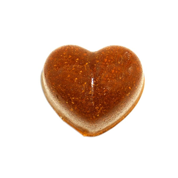 mastermind – orange gummy hearts 3000mg