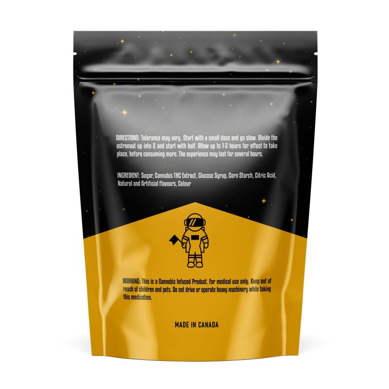 faded cannabis co. mango meteorite astronauts 600mg thc