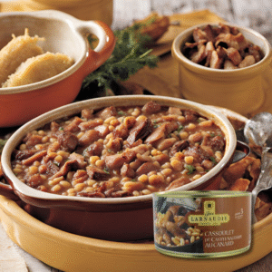 Duck Cassoulet 1350g - Jean Larnaudie