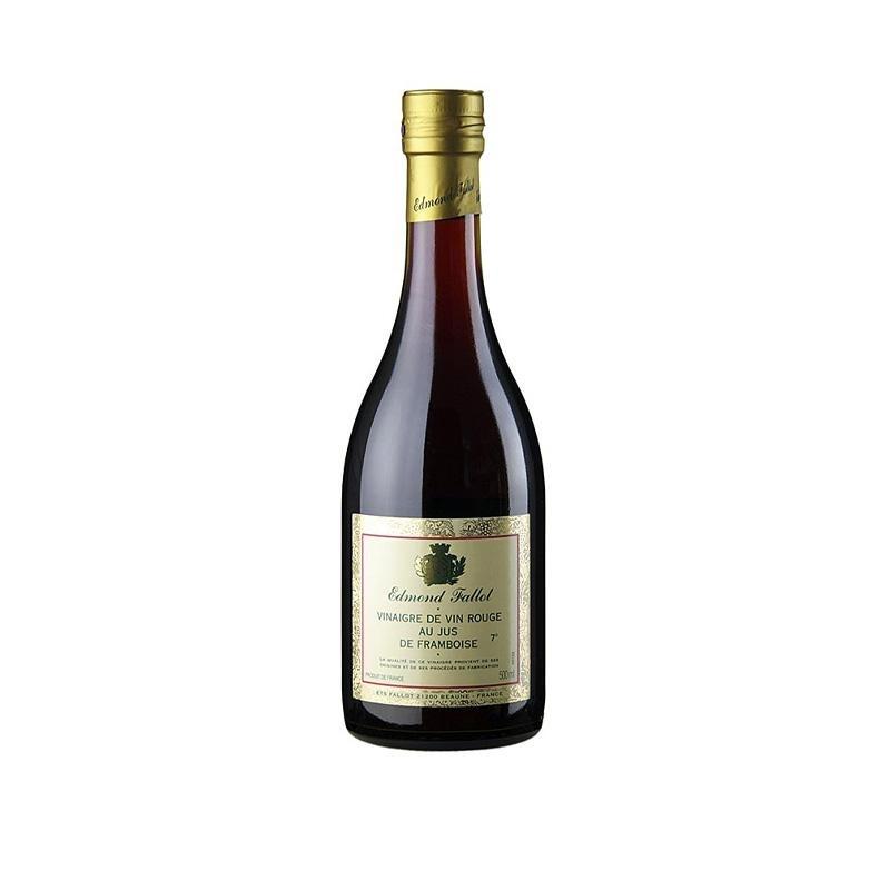 Raspberry Wine Vinegar 7% 500ml - Edmond Fallot