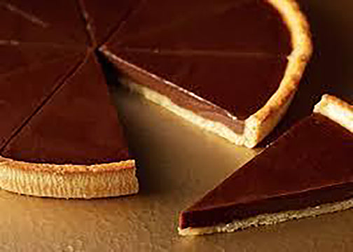 Chocolate Tart Frozen 750g Pomone * MELBOURNE METRO ONLY **