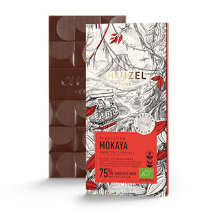 Tablet Plantation Mokaya 75% 70g - Michel Cluizel