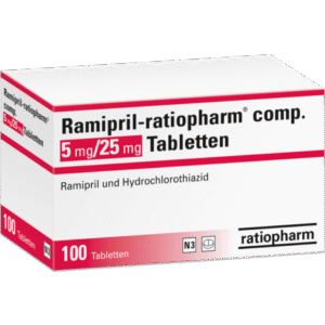 Ramipril HCTZ