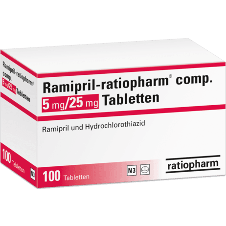 Ramipril HCTZ