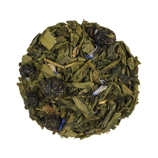 Spirituali-Blueberry Green Tea