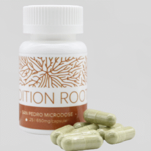 San Pedro Cactus (Mescaline) Microdose Capsules