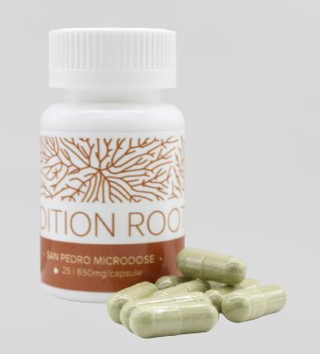 San Pedro Cactus (Mescaline) Microdose Capsules