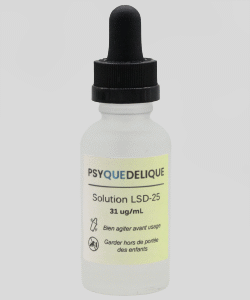 LSD 25 Liquid Solution