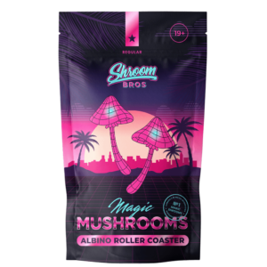 Albino Roller Coaster Magic Mushrooms