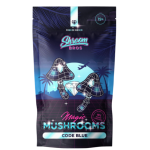 Code Blue magic mushrooms