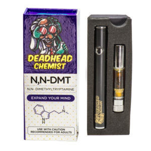 Deadhead DMT 1mL Cartridge and Battery