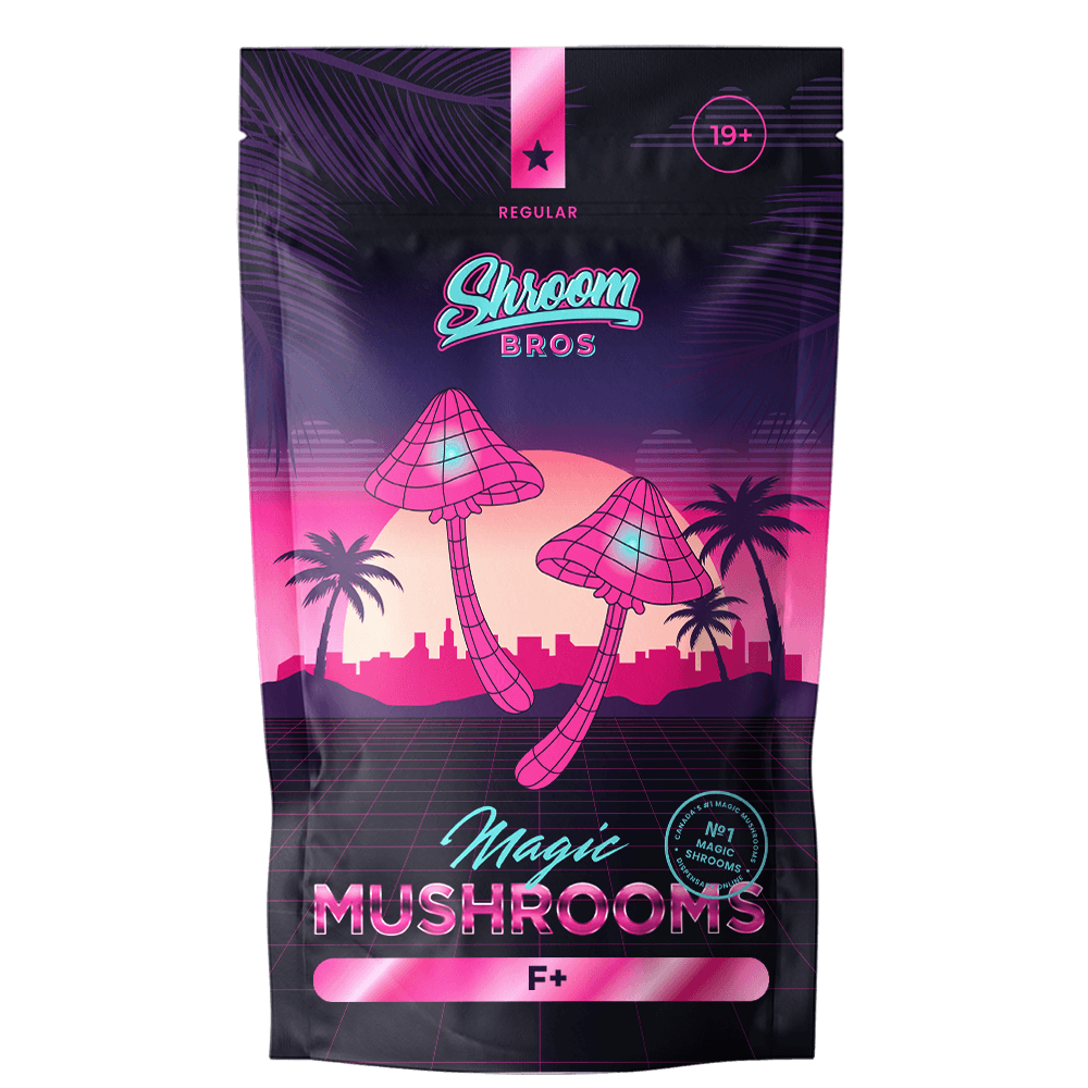 F+ magic mushrooms