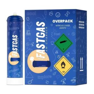 Fast Gas – The 615g Cream Charger