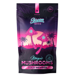Gold Member magic mushrooms