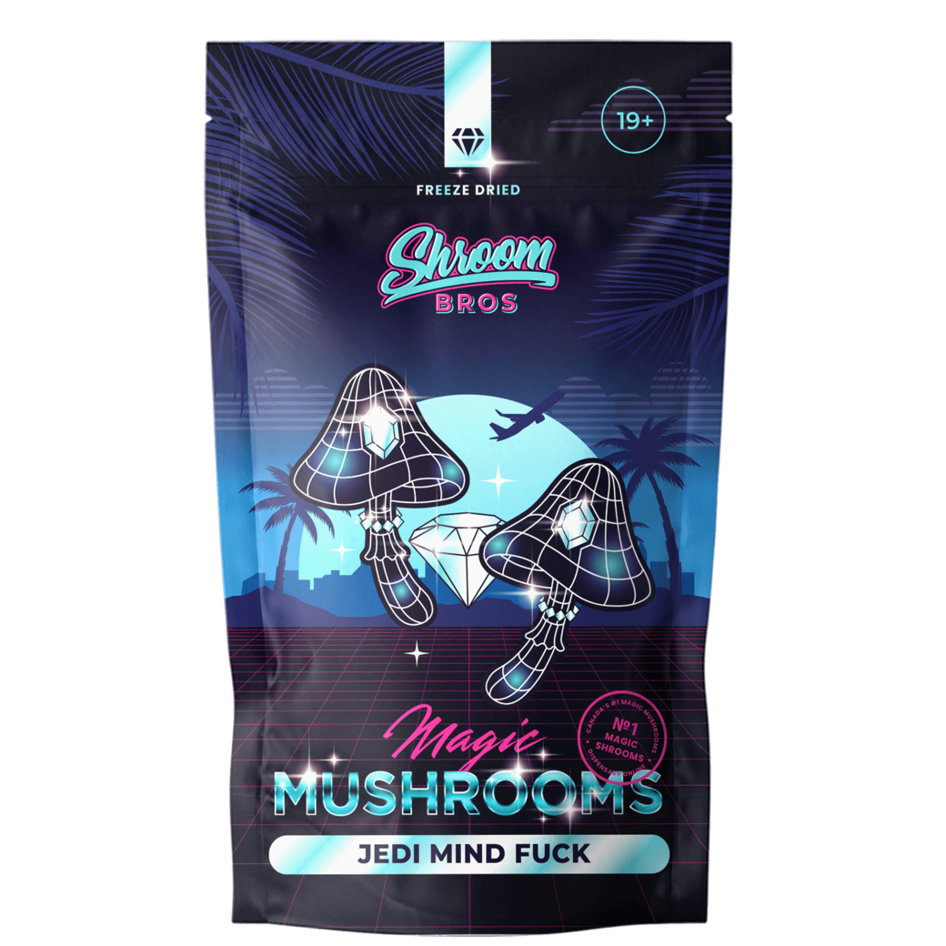 Dried Jedi Mind Fuck mushrooms