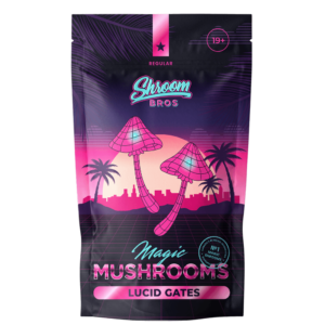 Lucid Gates magic mushrooms
