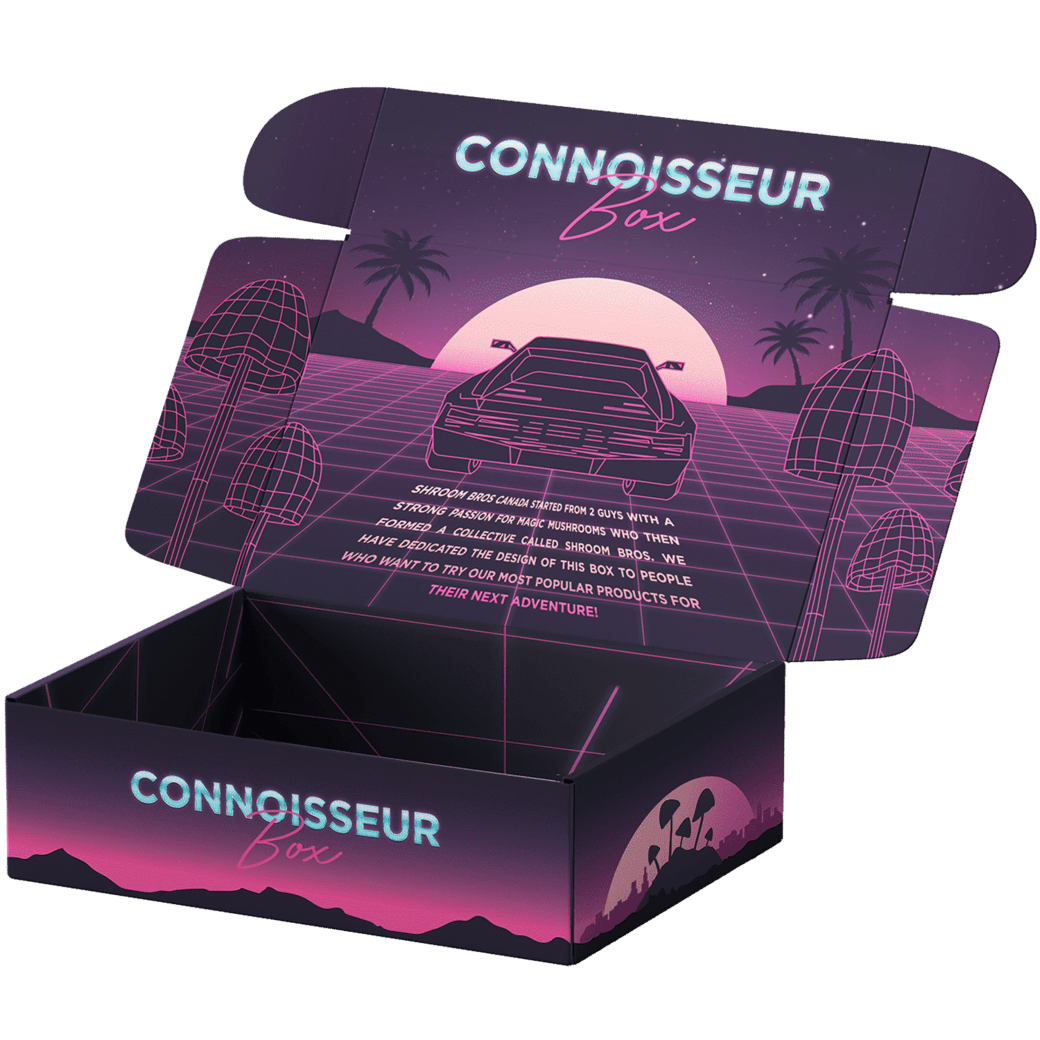 SHROOM CONNOISSEUR BOX