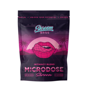 Shroom Capsules Intimacy Blend