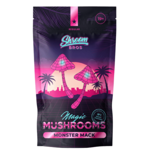 Monster Mack magic mushrooms