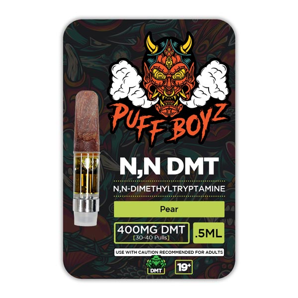 Puff Boyz -NN DMT .5ML (400MG) - Image 3