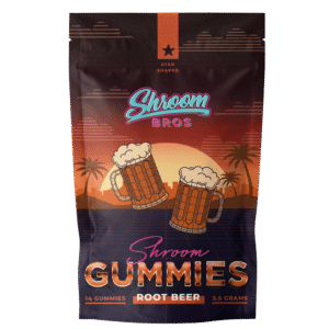 Magic Mushrooms Gummies – Root Beer (3.5g)