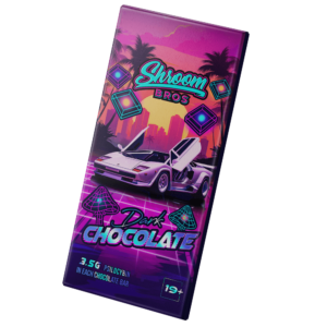 Magic Mushroom Chocolate Bar (Vegan Dark)