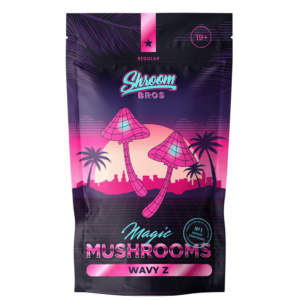 Wavy Z magic mushrooms