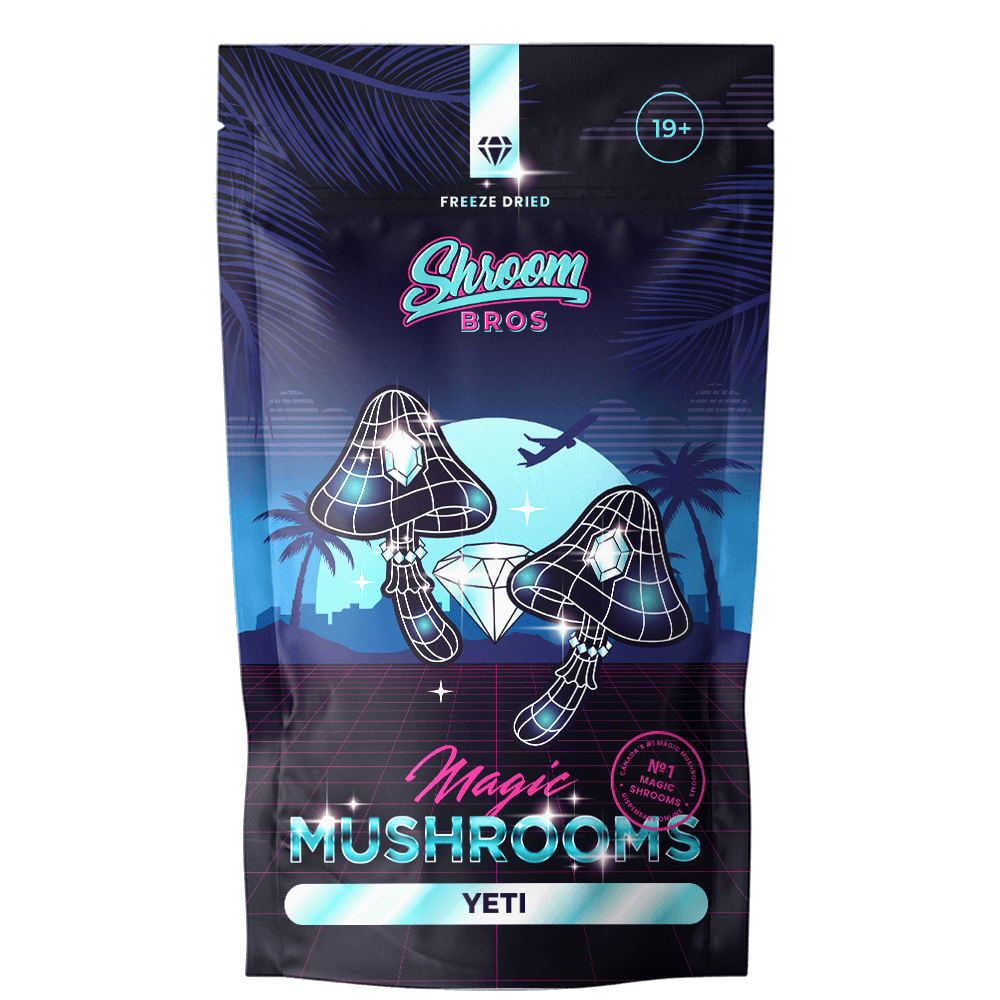 Yeti magic mushrooms