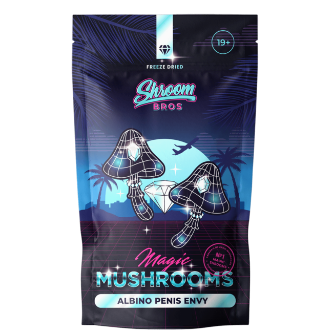 Albino Penis Envy Magic Mushroom (Freeze Dried)