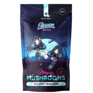 Golden Teachers Magic Mushrooms (Freeze Dried)