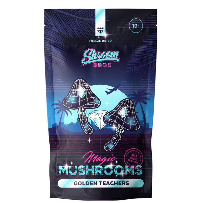 Golden Teachers Magic Mushrooms (Freeze Dried)