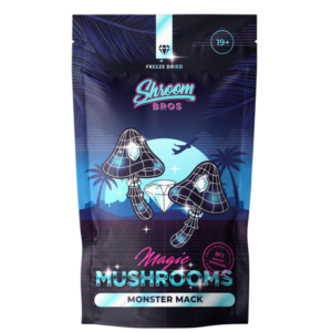 Monster Mack Magic Mushroom (Freeze Dried)