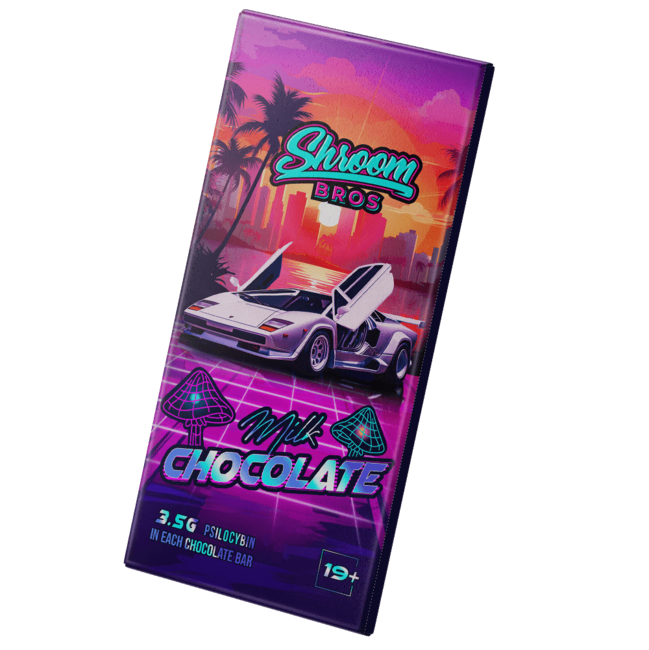 Milk Magic Mushroom Chocolate Bars (3.5gs each)