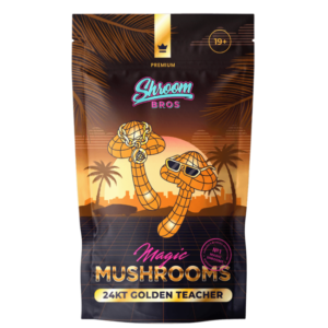 24kt Golden Teacher Magic Mushrooms